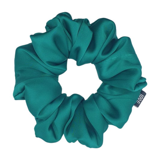Green satin medium