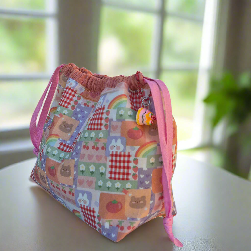 Drawstring bag 01
