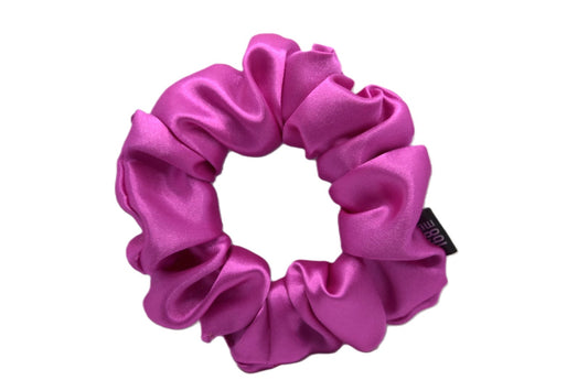 satin dark pink  small