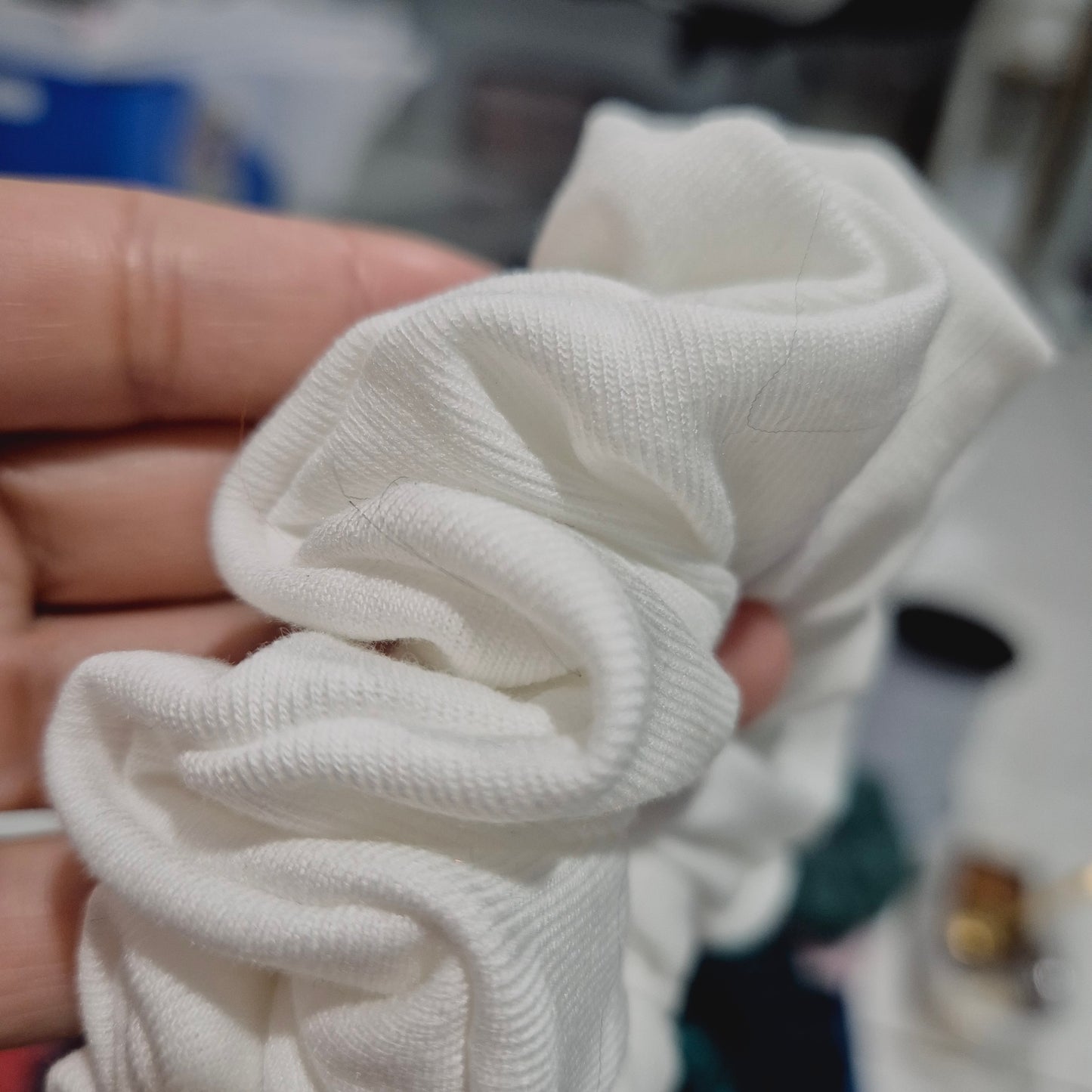 White Pachi medium