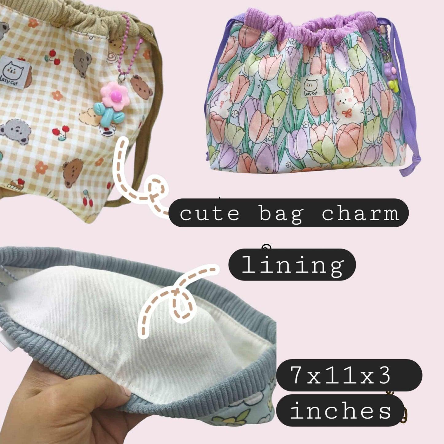 Drawstring bag 01