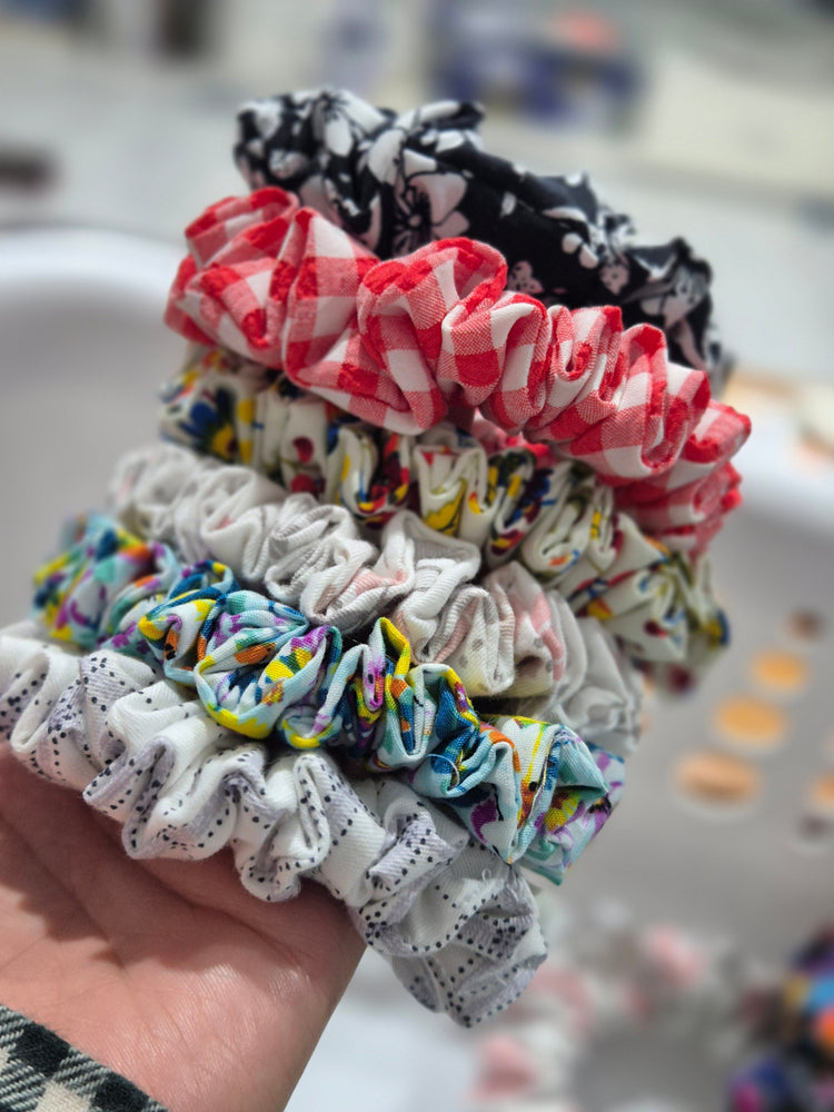 all scrunchies