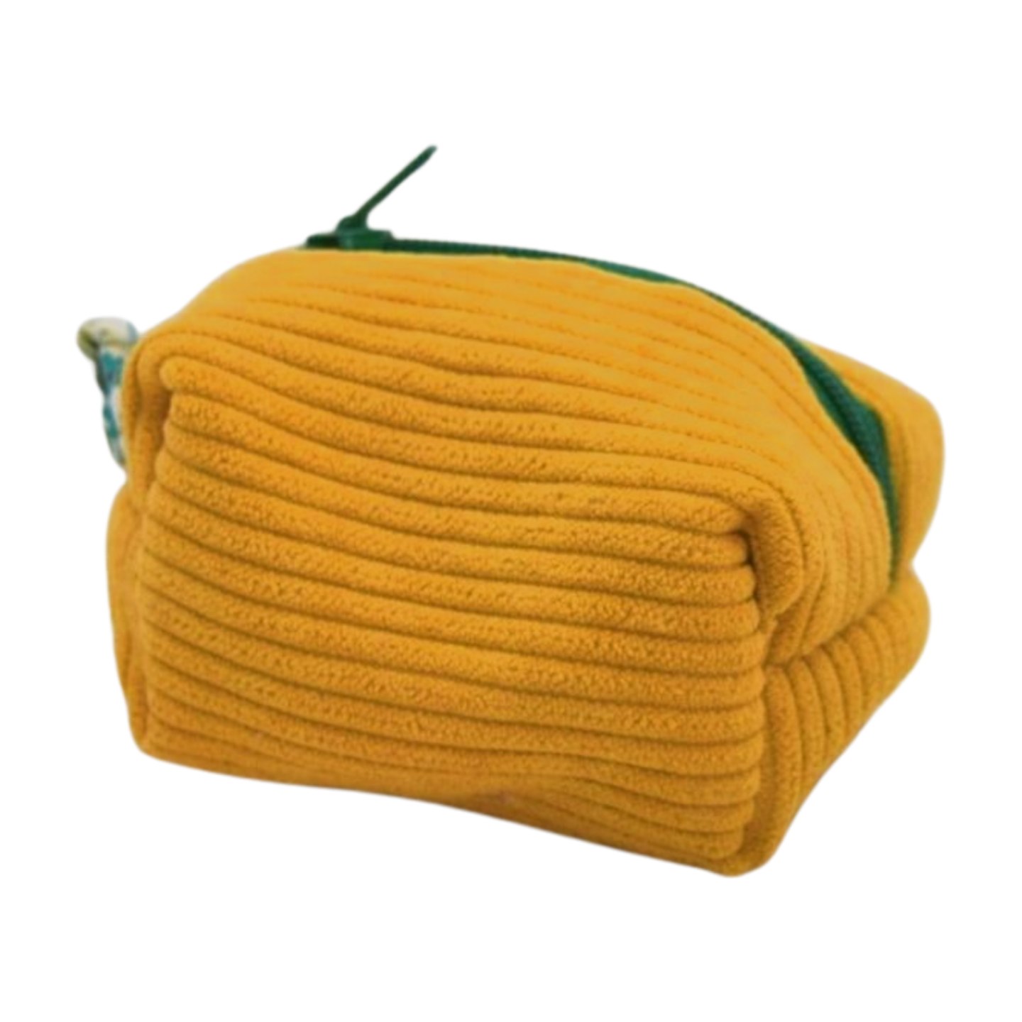Mini zipper pouch mastard