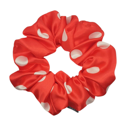Polka red medium
