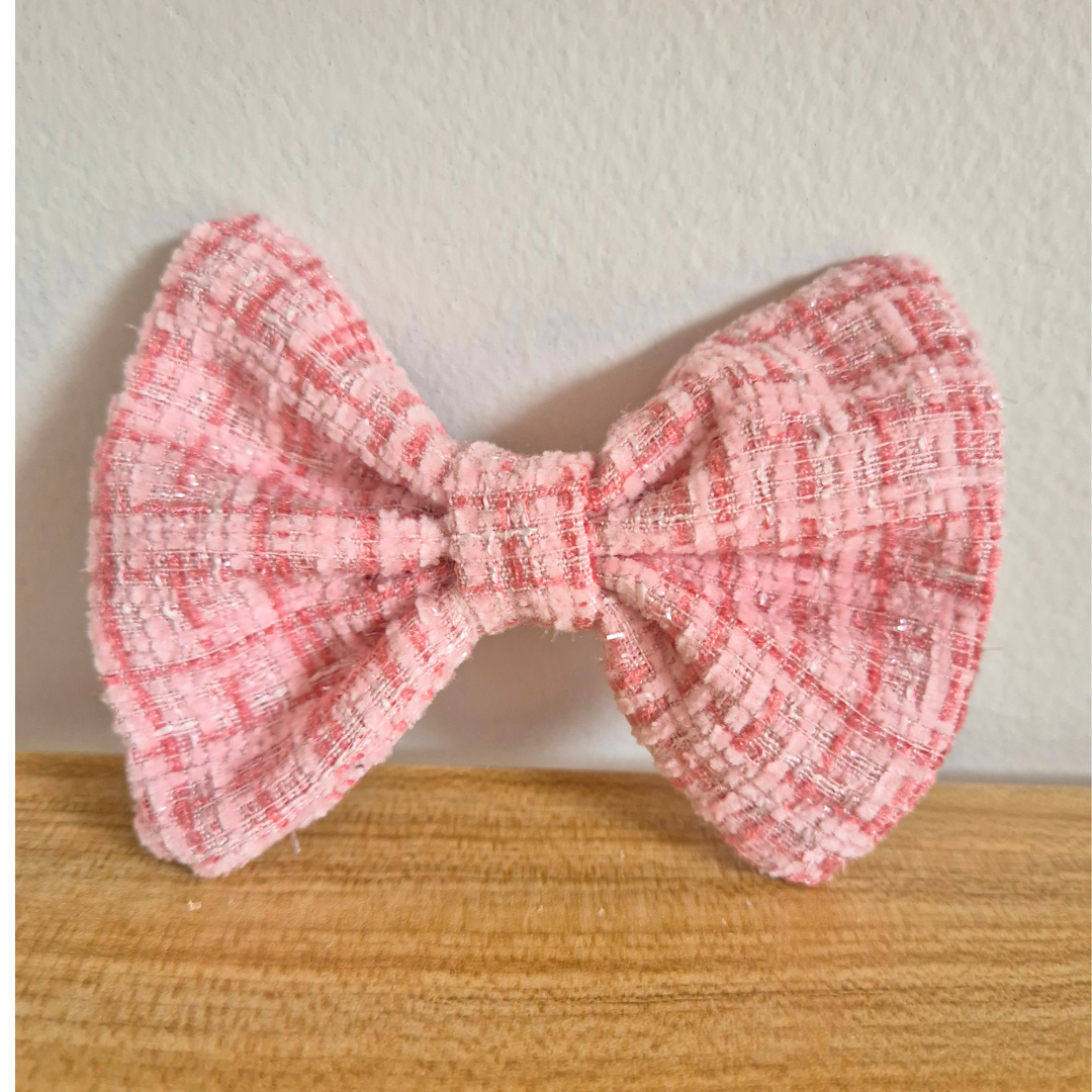 Hair Bow - Clip ( no tail )