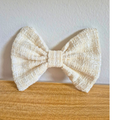 Hair Bow - Clip ( no tail )