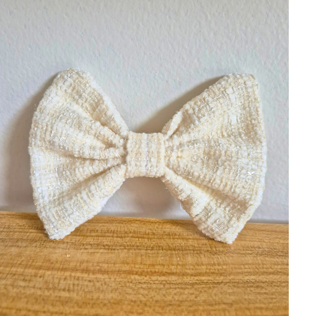 Hair Bow - Clip ( no tail )