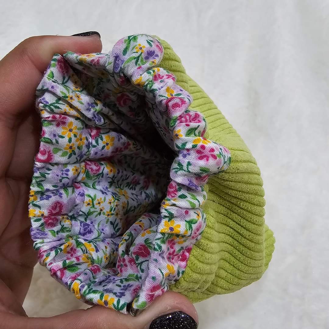 mini  purse green