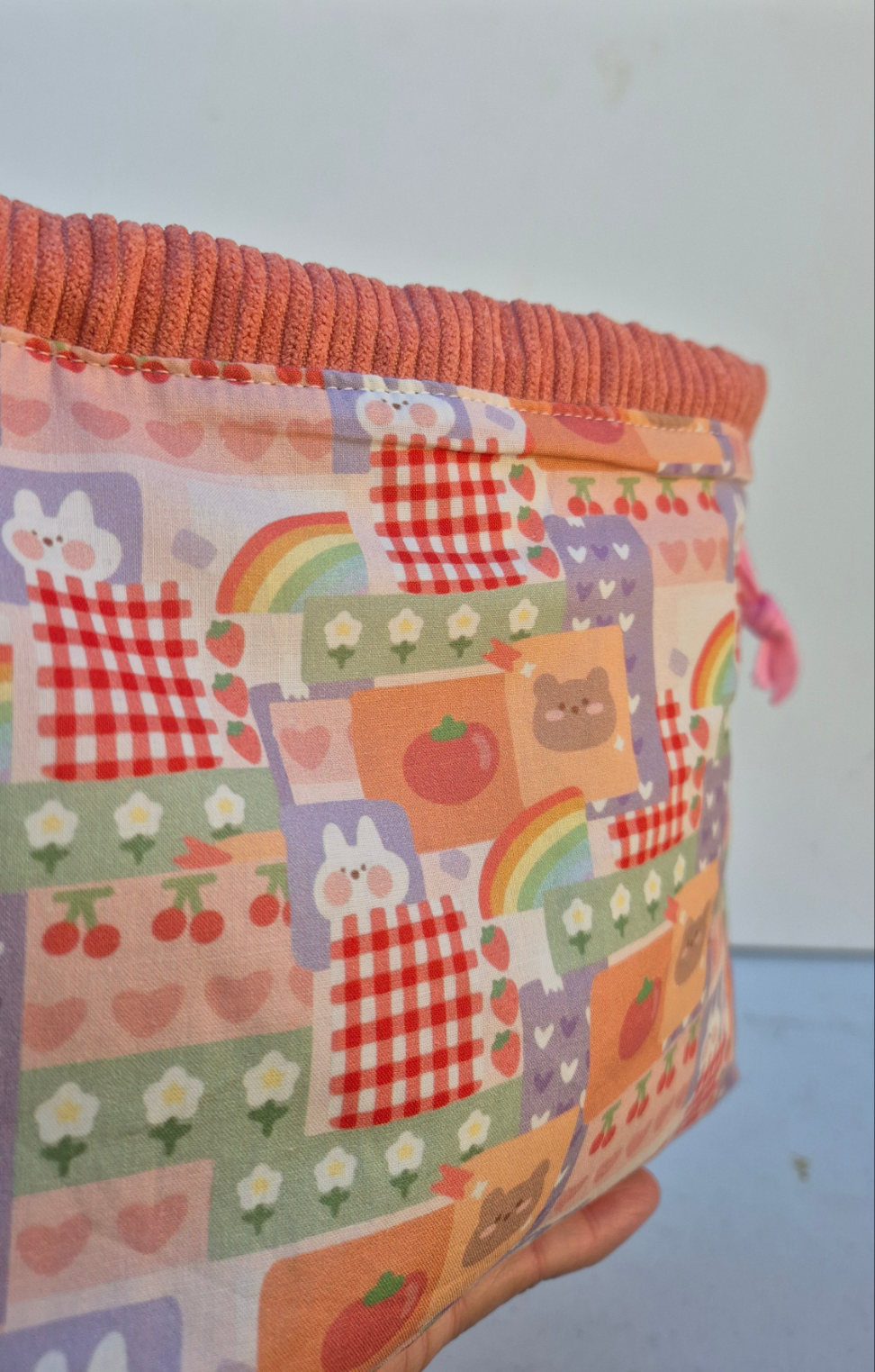 Drawstring bag 01