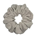 Scrunchie - Corduroy Cream Large