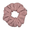 Scrunchie - Cotton Puff Pink Large