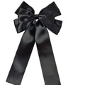 Hair Bow - Oversize Black Butterfly