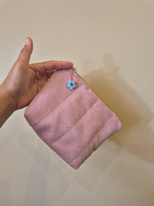Fluffy cosmetic bag